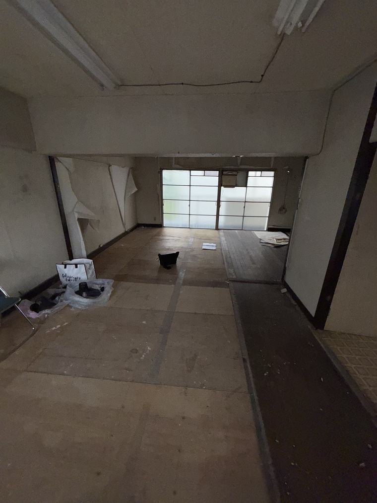 改修前の居室